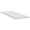 vidaXL Coussins de Matelas Blanc 70 x 200 cm