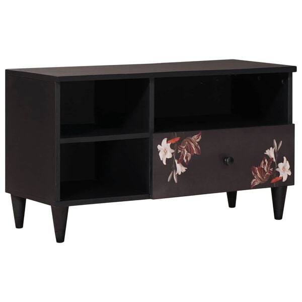 vidaXL Armoires de rangement avec tiroir Multicolore 80 x 33,5 x 46 cm