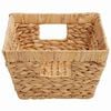 vidaXL Paniers de rangement 2 pcs Naturel 38 x 28 x 15 cm