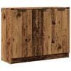 vidaXL Buffet vieux bois 90,5x30x70 cm bois d'ing&eacute;nierie
