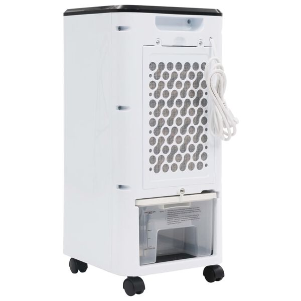 vidaXL Refroidisseur humidificateur purificateur d'air 3 en 1 60 W