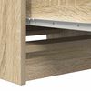 vidaXL Buffet ch&ecirc;ne sonoma 37,5x35x99 cm bois d'ing&eacute;nierie