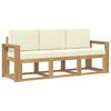 vidaXL Ensemble de canap&eacute;s d'ext&eacute;rieur 3 pc