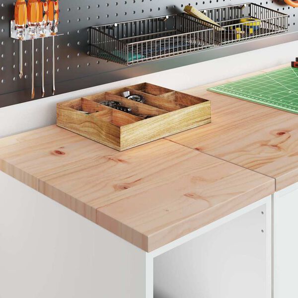 vidaXL Armoire de rangement de garage blanc 30x51x85 cm bois de pin