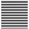 vidaXL Store z&egrave;bre noir 145x100 cm largeur du tissu 140,9 cm polyester