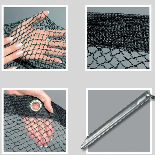 Velda Filet de couverture 2x3 m pour &eacute;tangs