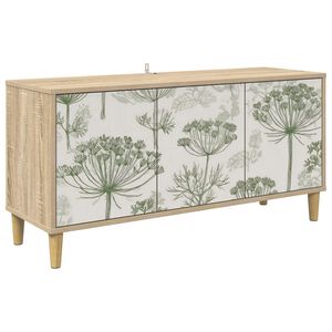 vidaXL Meuble TV GOTHA 102 x 33 x 50 cm Sonoma Bois d'ing&eacute;nierie