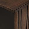 vidaXL Buffet Marron 90 x 33 x 75 cm bois de manguier massif