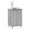vidaXL Buffet sonoma gris 40x35x70 cm bois d'ing&eacute;nierie