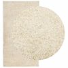 vidaXL Tapis shaggy PAMPLONA poils longs moderne dor&eacute; 60x110 cm
