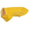 vidaXL Imperm&eacute;able pour chien avec bandes r&eacute;fl&eacute;chissantes en polyester jaune taille M