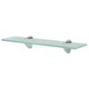 vidaXL &Eacute;tag&egrave;re murale Verre 40 x 20 cm 8 mm