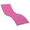 vidaXL Coussin de transat Tissu Oxford (100% polyester) Rose