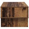 vidaXL Table basse Bois ancien 80 x 46 x 35 cm Bois d'ing&eacute;nierie