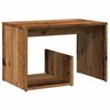 vidaXL Table d'appoint vieux bois 59x36x38 cm bois d'ing&eacute;nierie