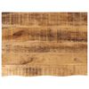 vidaXL Dessus de table 70x60x3,8 cm bord vif bois massif manguier brut