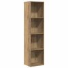 vidaXL Biblioth&egrave;que/Meuble TV ch&ecirc;ne artisanal 36x30x143 cm
