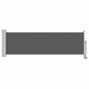 vidaXL Auvent lat&eacute;ral 60 x 300 cm 100% polyester fer acier