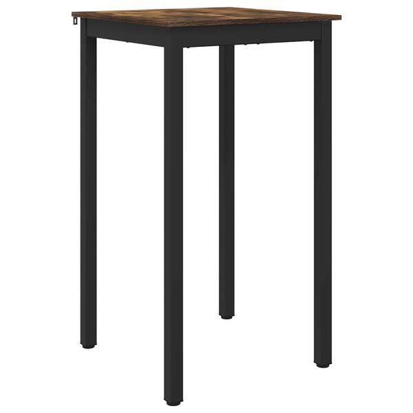 vidaXL Table de salle &agrave; manger / Table de repas Bois d'ing&eacute;nierie