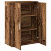 vidaXL Buffet Bois ancien 60 x 31 x 84 cm Bois d'ing&eacute;nierie