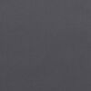 vidaXL Coussin de palette anthracite 80x40x12 cm tissu