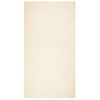 vidaXL Tapis HUARTE &agrave; poils courts doux et lavable cr&egrave;me 80x150 cm
