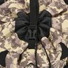 vidaXL Sac &agrave; dos de randonn&eacute;e marron camouflage 80 L tissu oxford