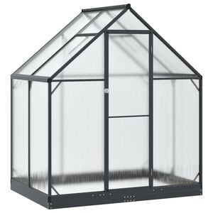 vidaXL Serre de jardin 183,5 x 123 x 207 cm