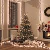 vidaXL Guirlande lumineuse &agrave; LED group&eacute;es 1000 LED Blanc chaud 11m PVC