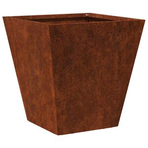 vidaXL Jardini&egrave;re 30x30x30 cm acier r&eacute;sistant aux intemp&eacute;ries