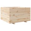 vidaXL Jardini&egrave;re 80x80x49,5 cm bois de pin massif