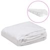 vidaXL Couverture de remplacement de serre (36 m&sup2;) 3x12x2m Transparent