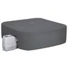 Bestway Housse PVC et POM Gris