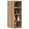 vidaXL Armoire suspendue "Riga" Ch&ecirc;ne artisanal 20 x 29,5 x 60 cm Bois d'ing&eacute;nierie