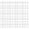 vidaXL Cl&ocirc;ture de jardin sertie Acier inoxydable 50x50 cm 31x31x3 mm