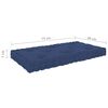 vidaXL Coussins de plancher de palette lot de 7 Bleu marine clair