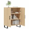 vidaXL Buffet chêne sonoma 69,5x34x90 cm bois d'ingénierie