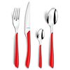 Amefa Set de coutellerie 24 pcs Eclat Rouge