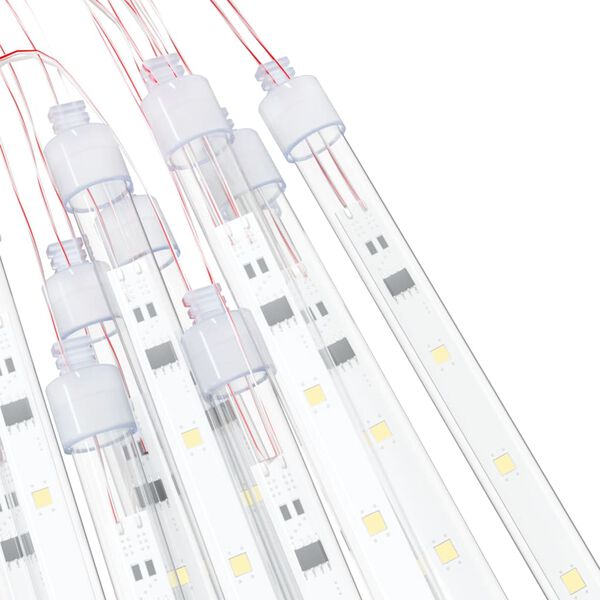 vidaXL Guirlandes lumineuses 20 pcs 50 cm 720 LED blanc chaud