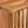 vidaXL Buffet 60x34x75 cm bois d'acacia massif