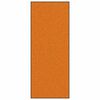 vidaXL Tapis d'entr&eacute;e Orange et Noir 120 x 300 cm Polyamide et PVC
