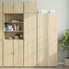 vidaXL Armoire de rangement mince ch&ecirc;ne sonoma 45x42,5x225 cm