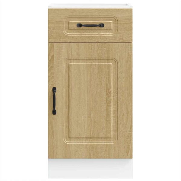 vidaXL Armoire de cuisine Kalmar ch&ecirc;ne sonoma bois d'ing&eacute;nierie