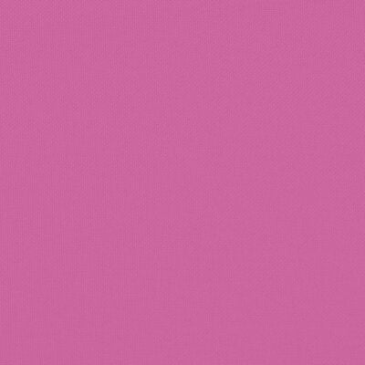 vidaXL Coussin de banc de jardin rose 180x50x7 cm tissu oxford