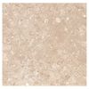 vidaXL Comptoir de cuisine Beige avec texture 60x60x2,8 cm Agglom&eacute;r&eacute;