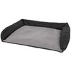 Kerbl Lit de voiture pour chiens 95x75x16 cm Gris et noir 80584