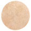 vidaXL Tapis Shaggy &agrave; poils longs NAVARRA beige 200x200 cm polyester