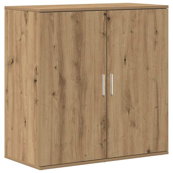 vidaXL Buffet Ch&ecirc;ne artisanal 79 x 38 x 80 cm Bois d'ing&eacute;nierie