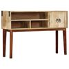 vidaXL Table console 115x30x76 cm Bois de manguier massif brut