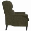 vidaXL fauteuil Vert armée 76 x 94 x 102 cm Cuir synthétique